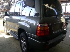 2002 TOYOTA LAND CRUISER, GRAY, 4.7L, AT, 4WD,  Z26286